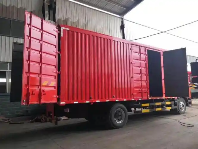 货车车厢定做 轻卡轻量化车厢厂 轻量化集装箱车厢厂