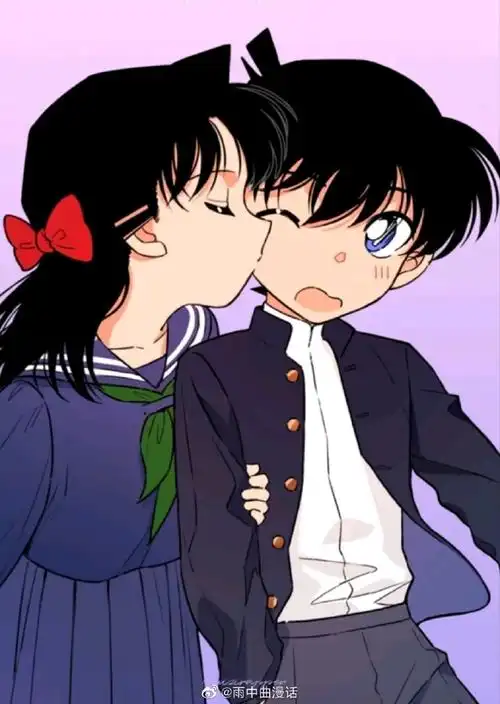 被工藤新一和毛利兰的爱情整破防了##新兰