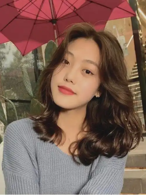 超自然的法式烫发学生懒人必备烫发免打理