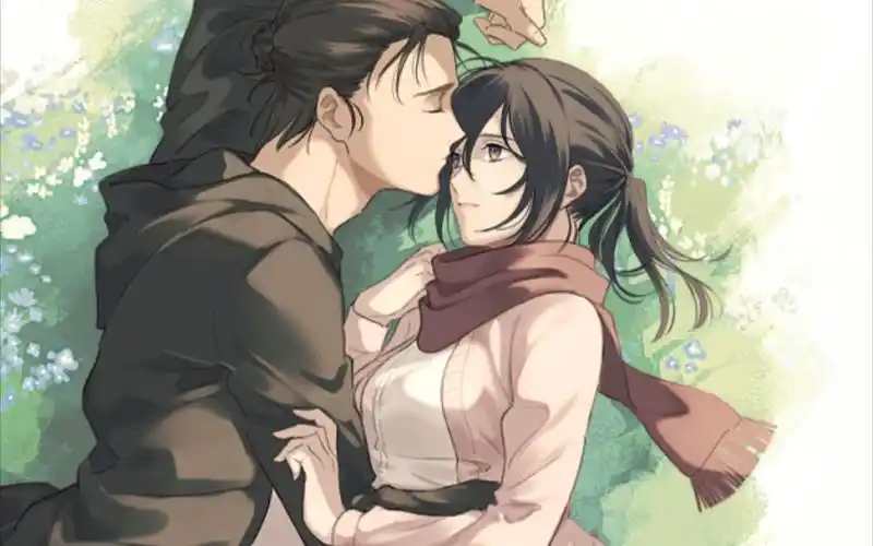 三笠和艾伦的孩子会长啥样