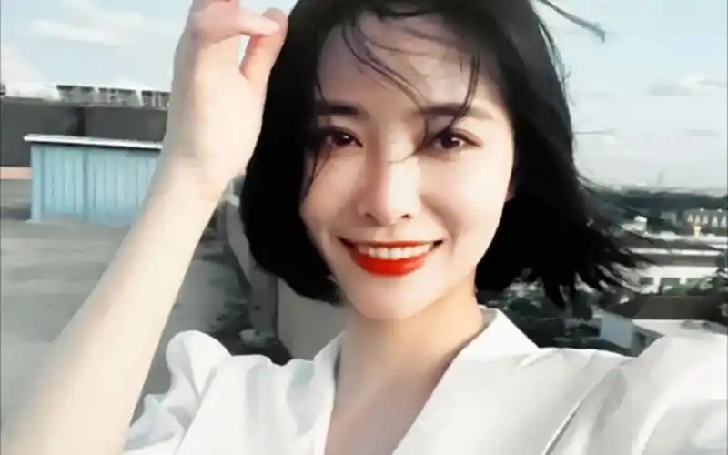 【the9许佳琪kiki】怎么会有人这么适合短发!