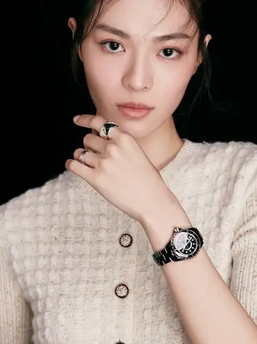 钟楚曦光影黑白写真图片68