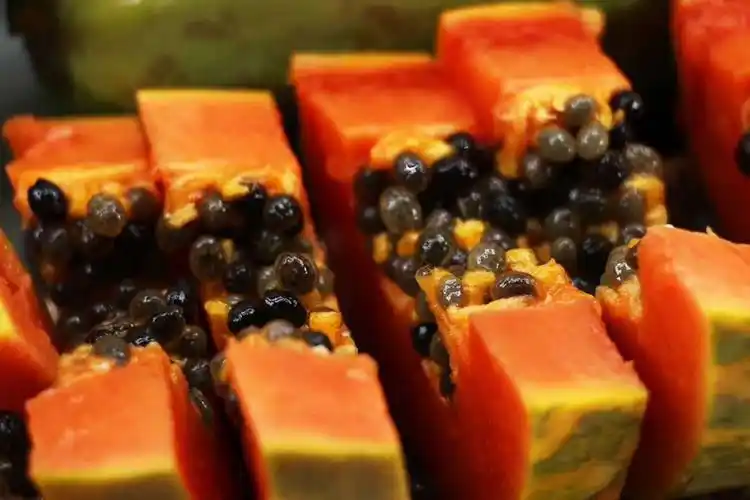 广东特产 雷州红心木瓜10斤装 包邮