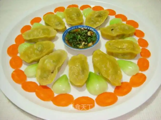 金元宝饺子的做法步骤_都市小人物_美食天下