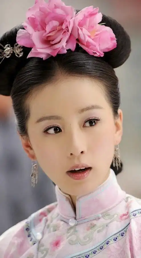 十大清宫古装女星:赵丽颖郑爽杨幂都不如她?