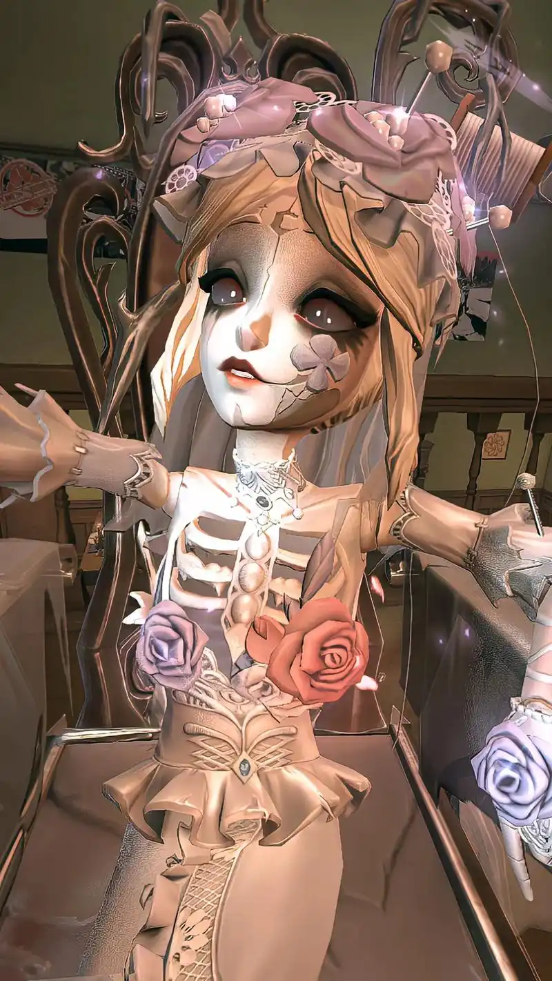 在看我吗 #第五人格 #夜魔 #雕刻家#潘丽娟 #壁纸 - 抖音