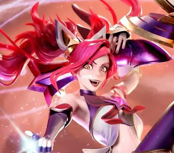 星之守护者金克丝