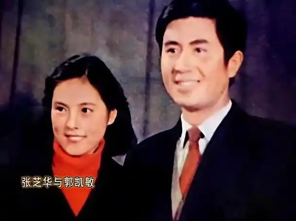 演员郭凯敏二婚后幸福儿子颜值好帅