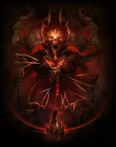暗黑世界燃烧地狱三大魔王:能够成为领袖的,只有墨菲斯托!