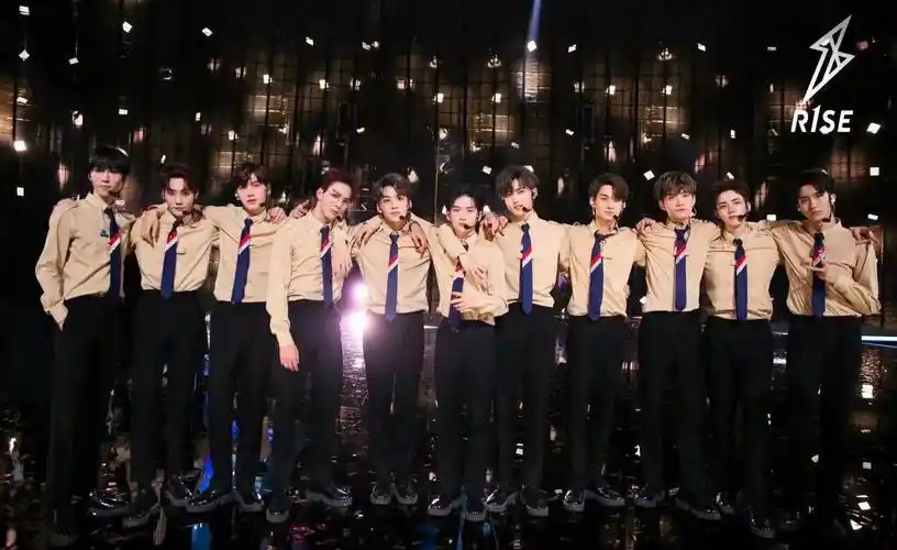 图集《创造营2019》是由腾讯视频出品的男团青春成长