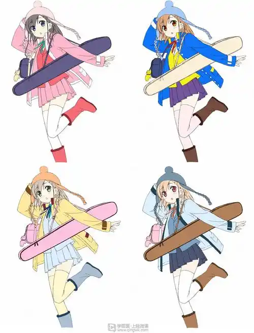 作业:零基础学手绘漫画之漫画上色的方法训练 - 小鹅纸 - 轻微课