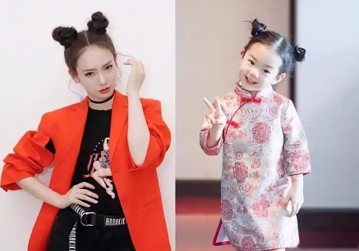 戚薇的女儿lucky李乐祺,就是一个在众多星二代中脱颖而出的