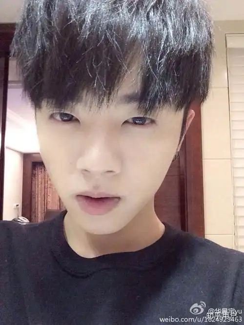 华晨宇有没有整容