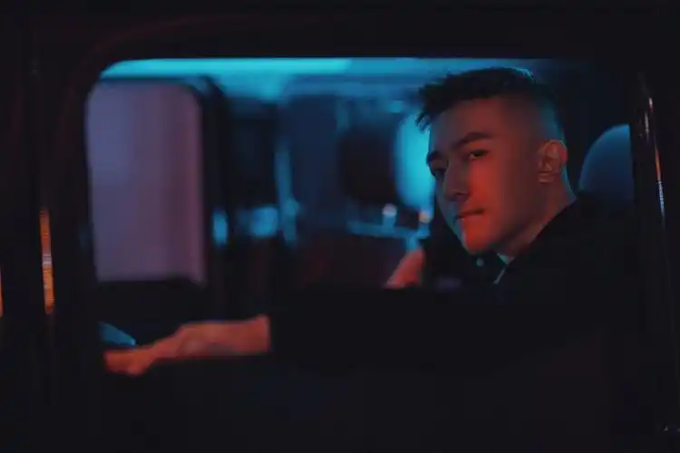 北京约拍男士潮酷电影质感风