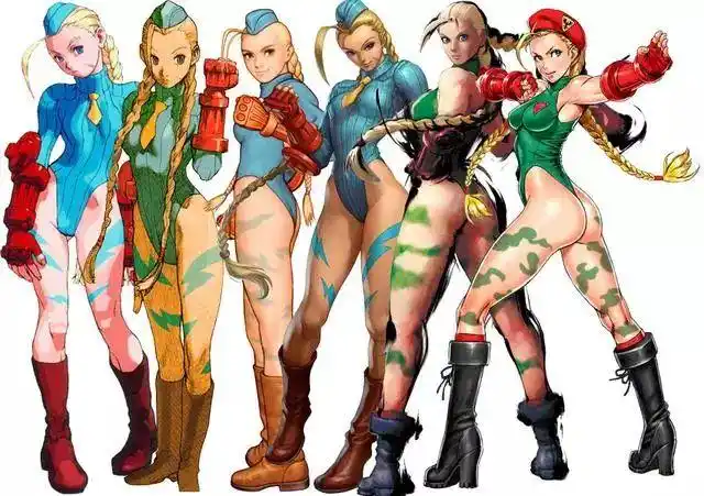 街头霸王中的经典女性角色并不是很多,因为在前三作中出现的女性比较
