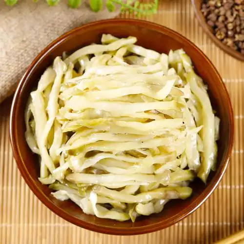 榨菜文武去皮菜丝整箱10斤原味清淡开胃下饭腌制