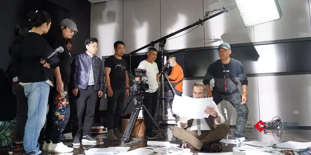 兰客厅企业形象片拍摄花絮