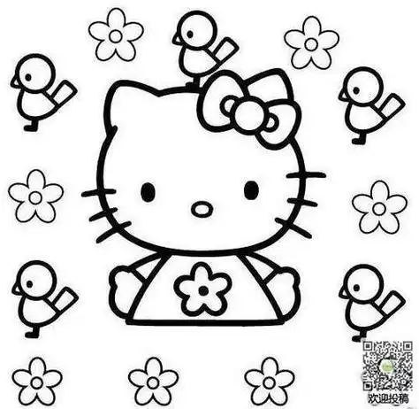 六岁以上的小朋友简笔画