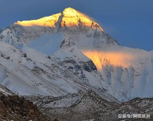 珠穆朗玛峰,世界第一高峰,也是无数登山者的终极目标