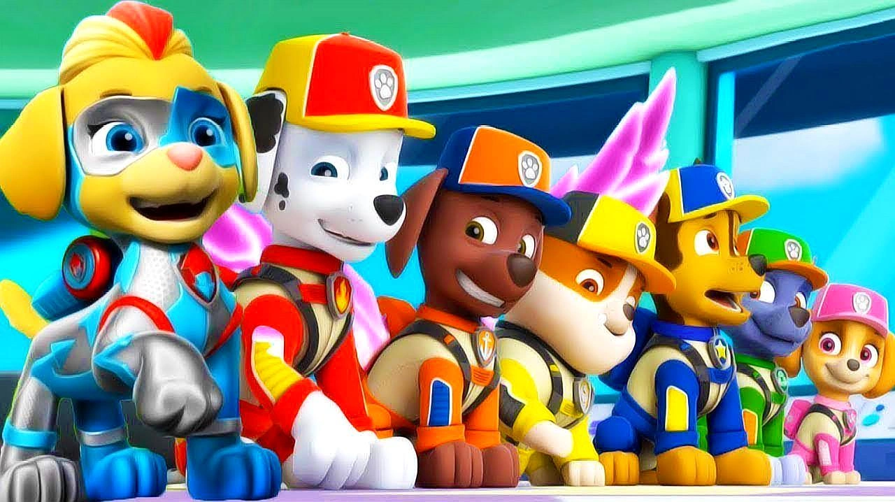 汪汪队立大功名字成员?