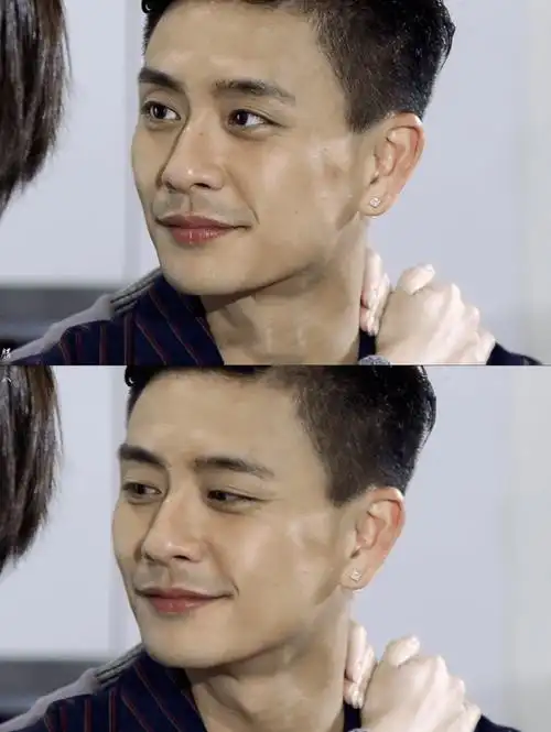 整个人优雅又痞帅,绅士感爆棚.而黄宗泽做,只有挨夸的份.