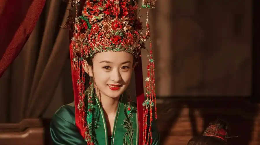 古装剧里的绝美嫁衣# 古装新娘合集,哪个瞬间惊艳了你? 67