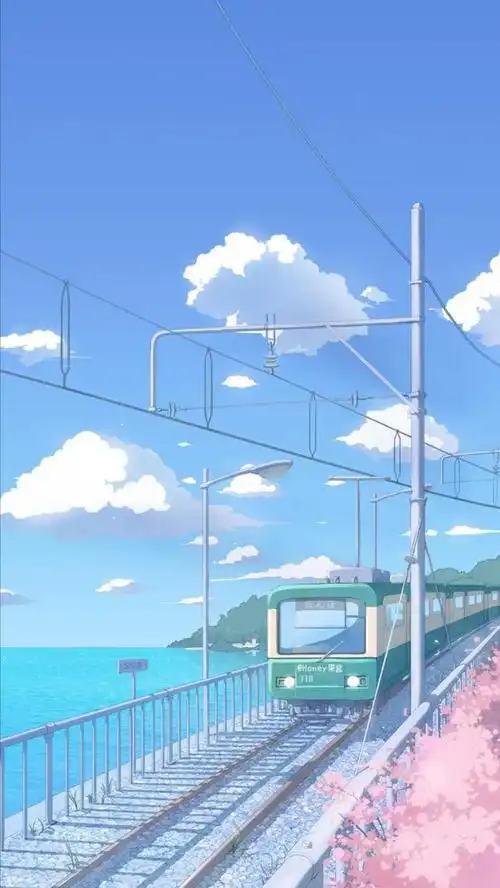 日系动漫治愈高清壁纸ㄧ不辞青山,相随与共