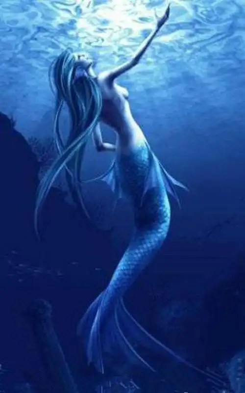 美人鱼@惠心如冰采集到海的女儿(132图)