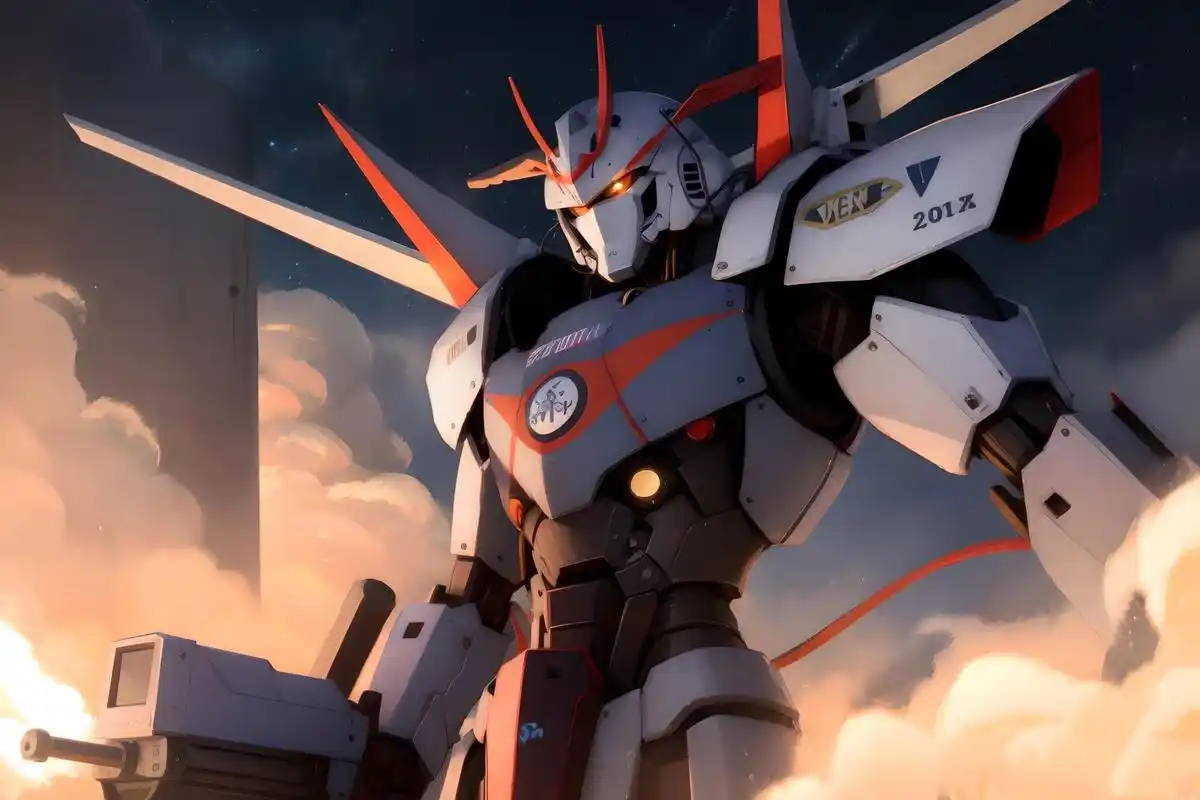 机器装甲#二次元美图##动漫##壁纸##炫酷##动漫机甲##机甲##图片