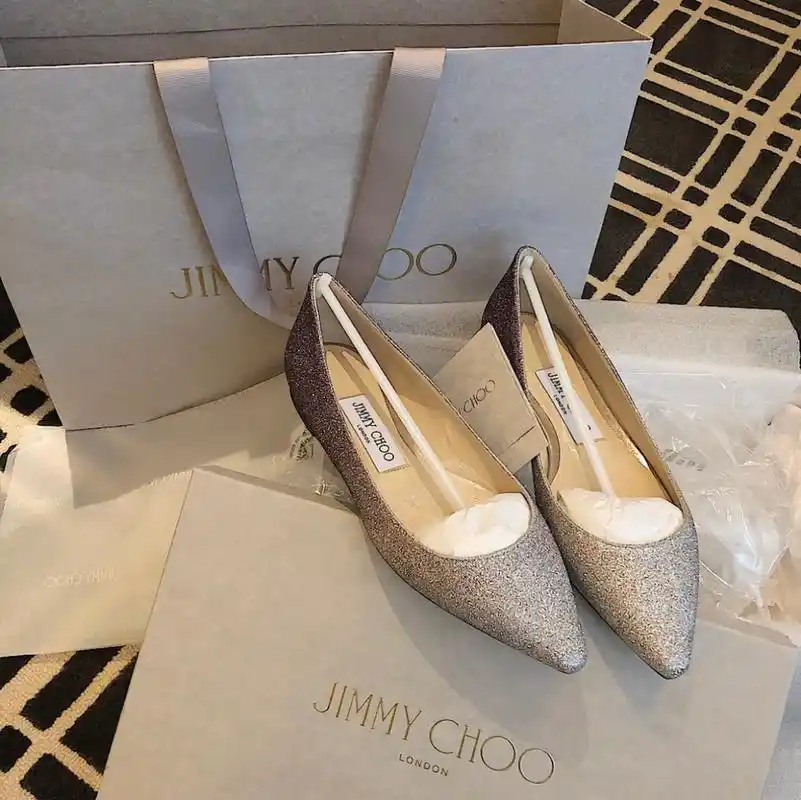 jimmy choo 银紫渐变