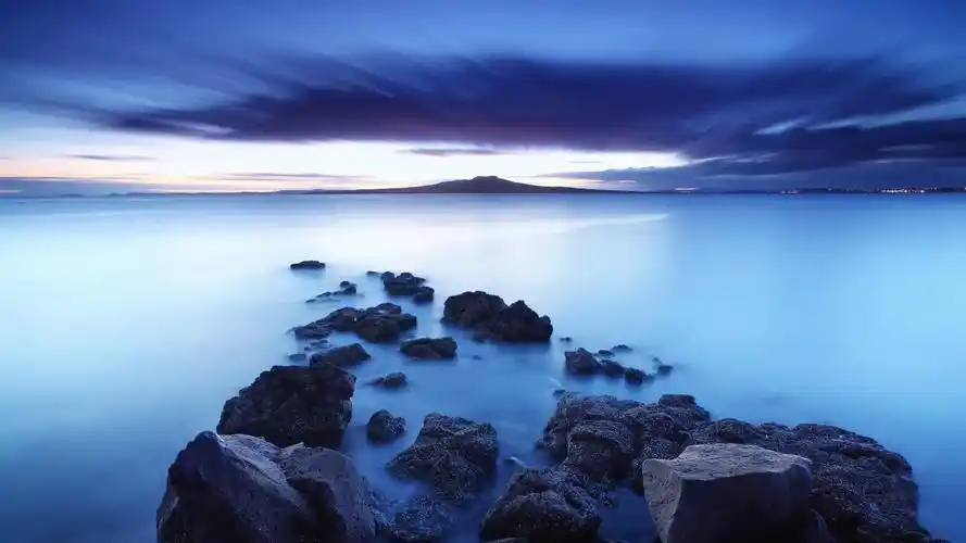 唯美意境,自然风光,唯美,大海,海浪,电脑壁纸,壁纸高清大海唯美风景