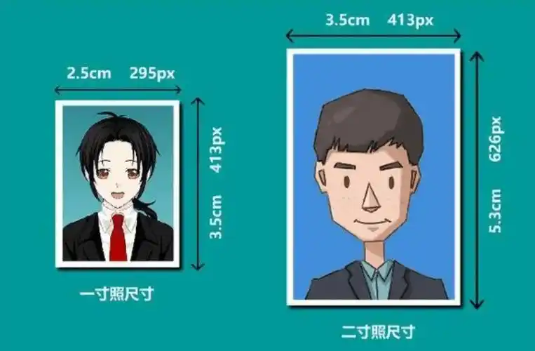 1寸照片尺寸是多少厘米