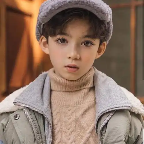 6岁混血弟弟长睫毛深邃大眼让无数位姐姐为之疯狂