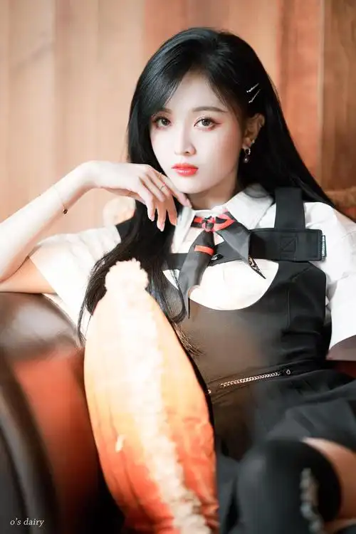 吴宣仪这组照片土吗