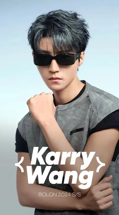 bolon暴龙眼镜品牌全球代言人王俊凯