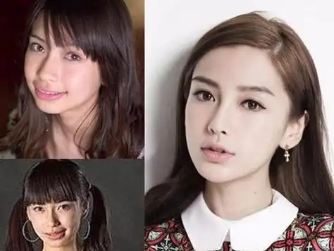 蔡依林整容前后对比(10位当红女星整容前后:顿时感觉我也能出道了哈哈