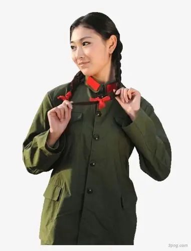 上世纪70年代女兵16