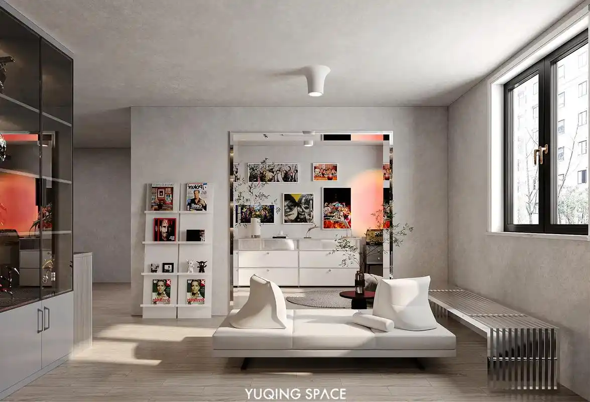 原创 | usm柜-定制化整墙手办展示柜.设计机构 | 屿倾 - 抖音