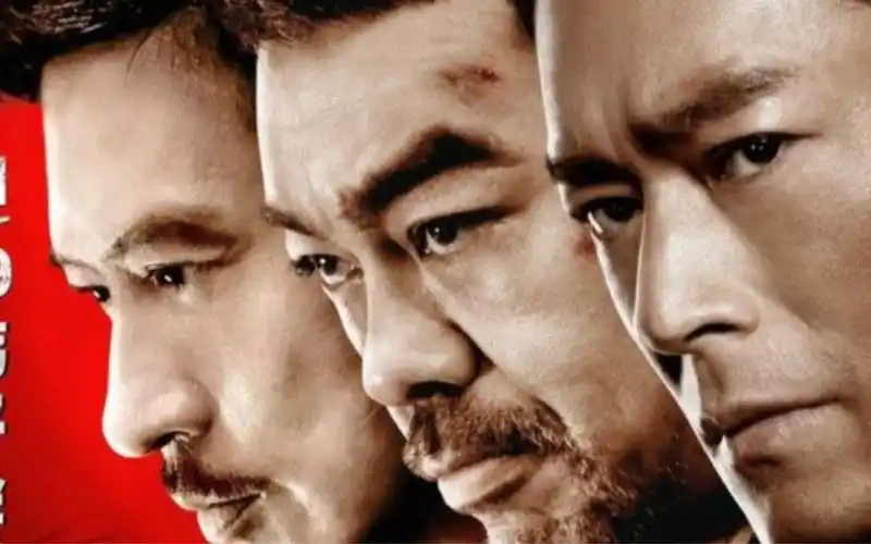 扫毒01 #古天乐 #刘青云 #张家辉 三大影帝联合出演, 经典枪战至今无