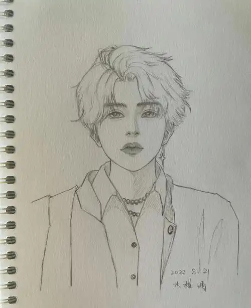 铅笔手绘27 | 蔡徐坤