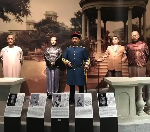 1916年袁世凯去世前预言有三个人可能统治中国他们分别是谁