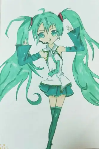 白芳铭12岁绘画作品欣赏