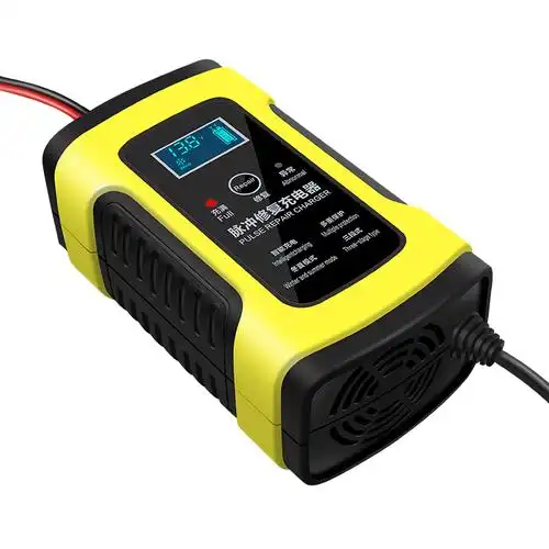 汽车电瓶充电器12v24v伏摩托车充电全智能自动修复型蓄电池充电机
