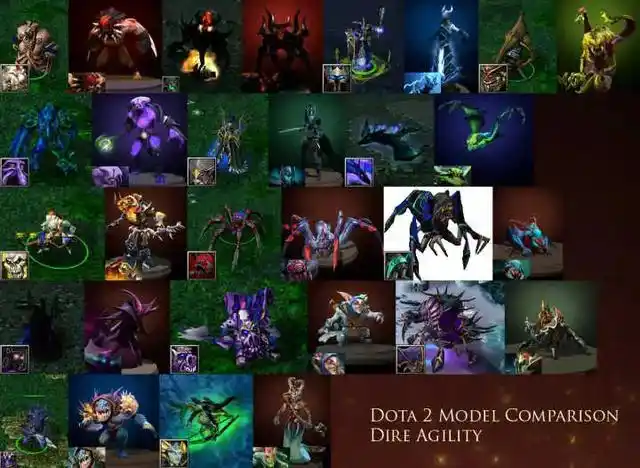 在dota1时期,这两个英雄开局自带"林肯法球",让人直呼恶心  第1张
