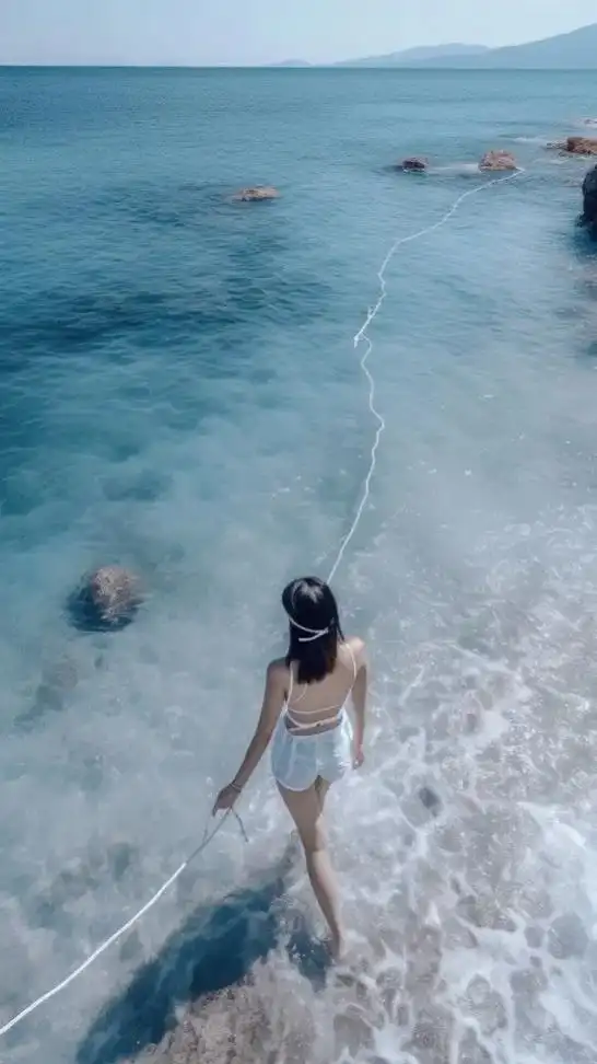 向往大海.#阳光沙滩海浪 #海边就要这个感觉 #去看可以治愈 - 抖音