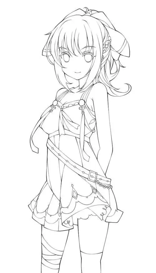 画动漫人物女生教程动漫人物女生教程