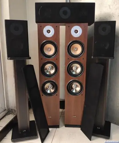 03 锋金uk家庭影院音箱 先锋vsx-522-k次世代高清功放