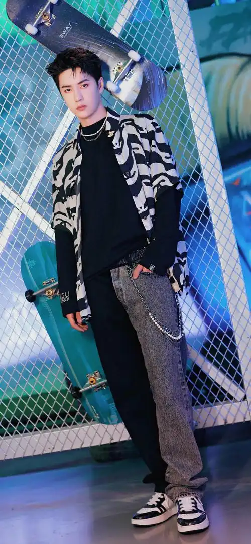 王一博这就是街舞 - 堆糖,美图壁纸兴趣社区