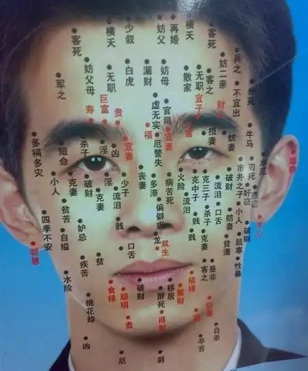 男人长痣面相图2男人长痣面相图1要了解一个男人的一生到底有没有富贵