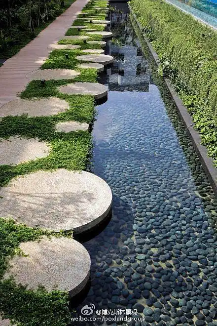 景观丨水景设计一组